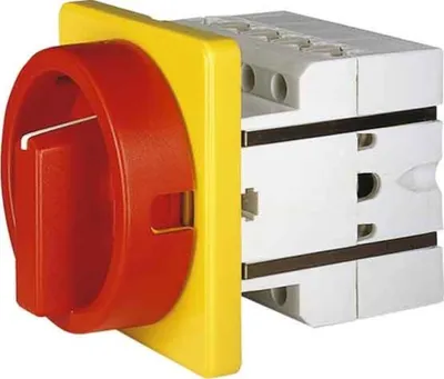 Produktbild von Elektra Tailfingen Haupt/Not-Aus-Schalter 25A,Unterspg.-Auslö. S1 011/HS-F3-D-RG