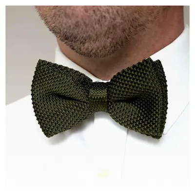 Produktbild von Herren-Fliege, gestrickt, aus 100 % Polyester, in über 20 Farben