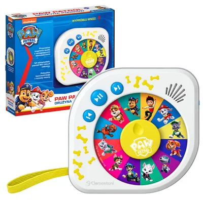 Imagen del producto de Cuentacuentos Paw Patrol Aventuras e Historias Idioma Polaco Clementoni 50787
