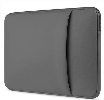 Zdjęcie produktu dla Etui Tech-Protect z neoprenu na laptopa 15-16 cali - czarne