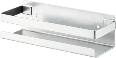 Immagine prodotto di Supporto metallico per bottiglie di dosaggio Chihiro Acciaio inox
