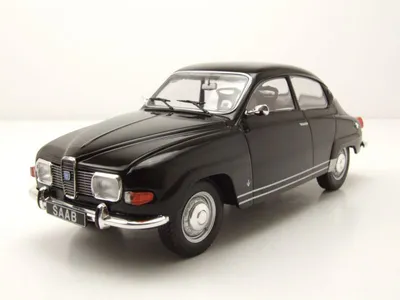 Produktbild von Saab 96 V4 (1970) schwarz WHITEBOX 1:24