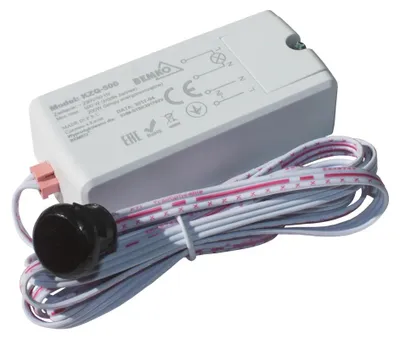 Image de Détecteur/interrupteur de proximité 500W ~2M câble