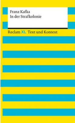 Image de In der Strafkolonie. Textausgabe mit Kommentar und Materialien