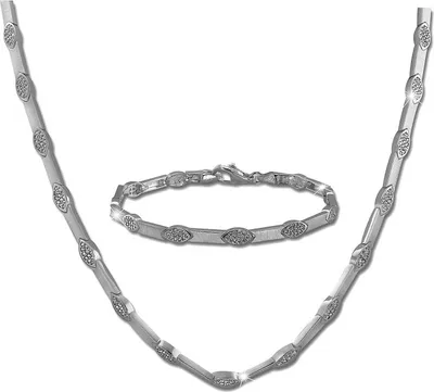 Produktbild von SilberDream Zirkonia Schmuck-Set Collier Armband 925er Silber Damen SDS462W