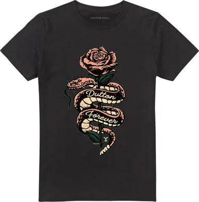 Image de Yellowstone - T-shirt homme/femme unie TV28152 (L) (Noir)