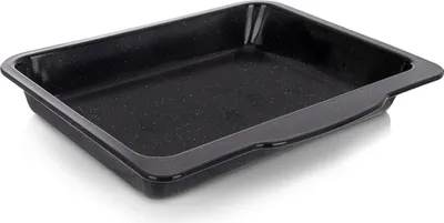 Produktbild von Orion | Backblech - Emailliert Stahl - 40x30,5 cm - Kratzfest - Spülmaschinenfest - Ofenblech - Antihaftbeschichtung
