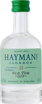 Produktbild von Haymans Old Tom Gin Miniatur 50 ml (41,4% Vol) - [Enthält Sulfite]