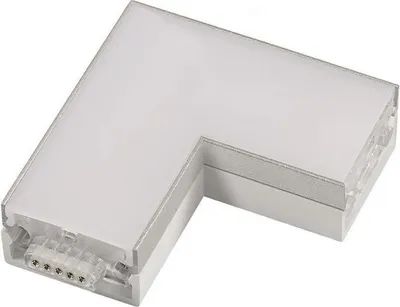 Image de Connecteur d'angle LED Sylvania pour luminaires encastrés Convenio Flat Corner Accessoires 2 W blanc chaud 3000 K