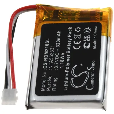 Produktbild von Akku für Rode kompatibel mit Rode Typ 0442-0053-01