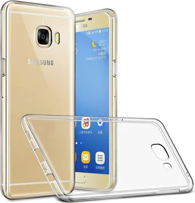Produktbild von Samsung Galaxy J3 Emerge Transparent Case Hülle Silikon