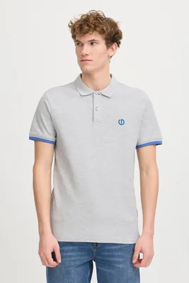 Produktbild von SOLID SDBenjaminPolo Herren Poloshirt Polohemd Shirt mit Polokragen Baumwollmischung Regular fit