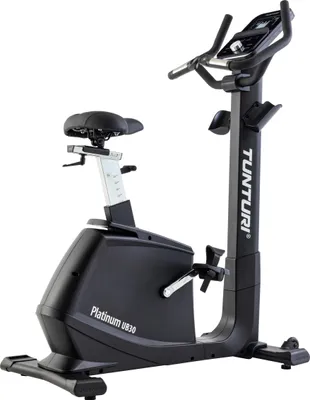 Obrázok produktu pre Tunturi Platinum E30 Domáci trenažér - Fitness trenažér s ergometrom - 48 úrovní odporu - Integrované senzory srdcovej frekvencie - Nízky nástup - Prispôsobiteľný