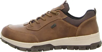 Zdjęcie produktu dla Klasyczne sznurowane buty męskie Rieker 32303937333437, brązowe, rozmiar 41 (EU)