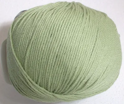Produktbild von ESPIGA, pflegeleichtes BW-Mischgarn von Katia, Farbe LINDGRÜN (67) - ca. 121 m/50 g