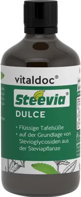 Produktbild von Steevia Dulce Flüssigextrakt 100ml