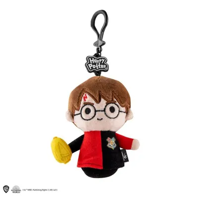 Image de Porte-clés Harry Potter - Harry avec l'œuf d'or 11 cm / peluche