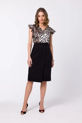 Produktbild von Stylove Minirock für Frauen Enydron S343 schwarz XL