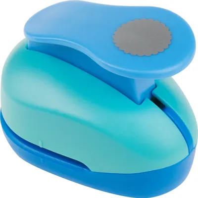 Produktbild von VBS Motivlocher Kreis gezahnt, ca. Ø 3,8 cm
