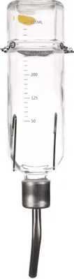 Image de Flamingo Athina Abreuvoir pour rongeurs Transparent 350ml Transparent 350ml