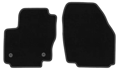 Zdjęcie produktu dla Dywaniki welurowe BASIC czarne przednie Ford Mondeo MK4 2012-2014