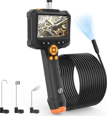 Image de Endoscope pour iPhone - Étanche - Caméra HD - Haut de gamme - Inspection
