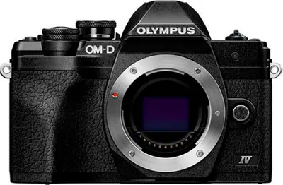Produktbild von Olympus OM-D E‑M10 Mark IV + 14-150mm, 20,3 MP, 5184 x 3888 Pixel, Live MOS, 4K Ultra HD, Touchscreen, Schwarz