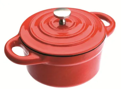 Produktbild von Ibili 10x4.5 Cm Cocotte Rot  Rot One Size
