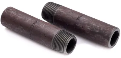 Produktbild von POLBERIS Rohrnippel 1'' NPT 76mm A106
