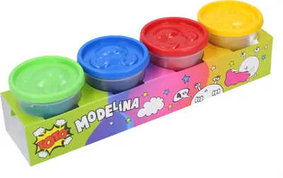 Obrázek produktu pro Modelína Doh 4x140 g