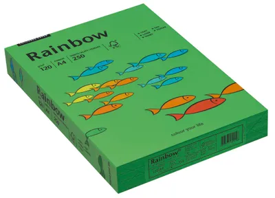 Immagine prodotto di Rainbow 88042678 Rainbow Papier Int´grün 120g