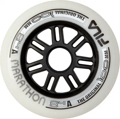Produktbild von Fila Wheels Set White (6 Stück), 84A, 100