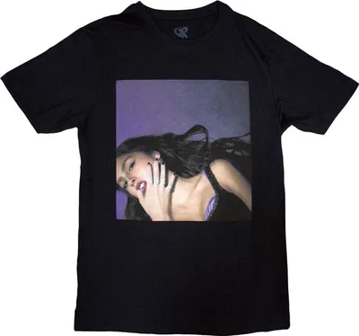 Obrázek produktu pro Olivia Rodrigo - Tričko "Guts" pro muže/dámy uni RO10999 (M) (Black)