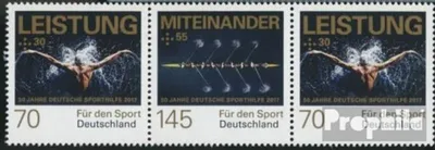 Produktbild von Briefmarken BRD (BR.Deutschland) 2017 Mi W137 postfrisch Sporthilfe