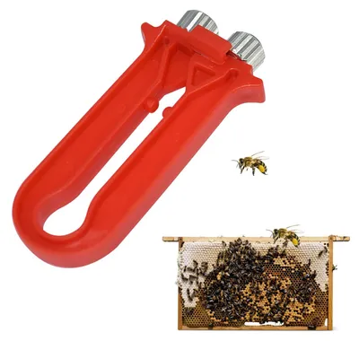 Bienenstock-Drahtspanner, Montagerahmen-Werkzeug, rot, 1 Stück