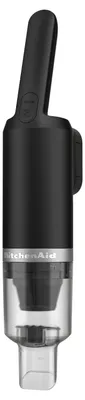 Produktbild von KitchenAid 5KKVR121BM, Trocken, China, Beutellos, Schwarz, 0,13 l, Kunststoff