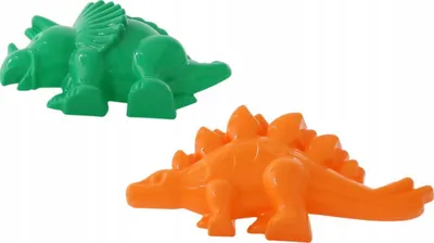 Produktbild von Polesie 57426 Sandförmchen Dinosaurier 2 Stück