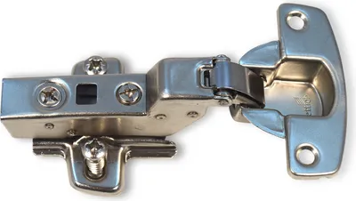 Produktbild von Scharnier HETTICH Sensys 8631i - Basis -4 mm TH 52 - Zum Anschrauben - 9090280