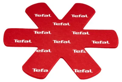 Produktbild von Tefal Ingenio Filzschoner 4er Set Ø 38cm, K22030, Rot, 4 Stück(e)