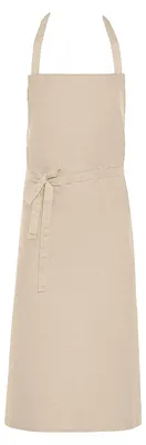 Image de SG Accessories Bistro - Tablier « Paris », matière recyclée FK1744 (taille unique) (Naturel)