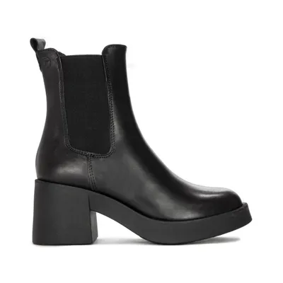 Produktbild von Tamaris Damen Stiefeletten 1-25464-29 001 Farbe: Schwarz Größe: 37