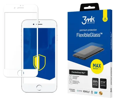 Immagine prodotto di Apple Iphone 7/8 Plus - 3Mk Flexibleglass Max Bianco