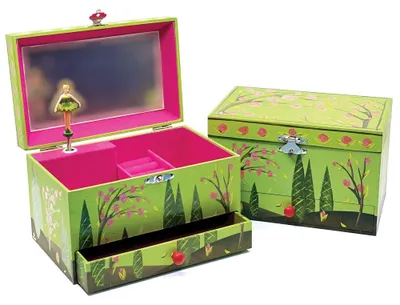 Imagen del producto de Caja de música Svoora para joyas: colorida caja para guardar joyas para niños