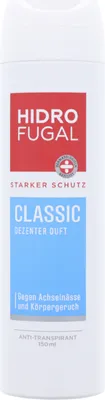 Produktbild von Hidrofugal Classic Starker Schutz Anti Transpirant Dezenter Duft 150 ml Deospray