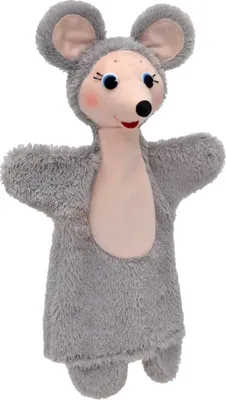 Produktbild von Handpuppe Mäuschen, 30cm