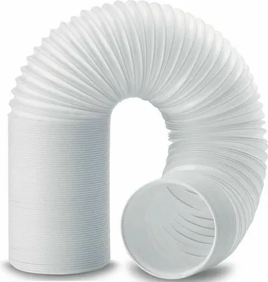 Obrázek produktu pro Mobilní klimatizační jednotka, průměr 150 mm, odtahová a PVC flexibilní ventilační trubka, 2 m, univerzální sada Tuyau pro mobilní klimatizační jednotku, odtah vzduchu