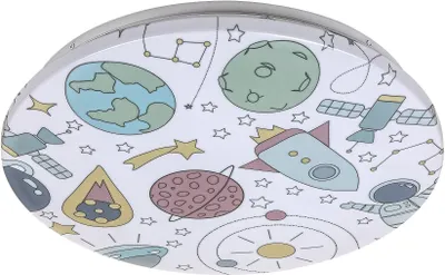 Image de Plafond LED pour enfants 24W HANKA 3417 Rabalux