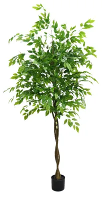 Productafbeelding van Zstar Kunstplant, Ficusboom, 180 cm, grote kunstplant in pot