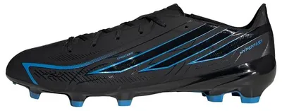 Image de adidas F50 Hyperfast League Fg - noir/noir/lurabl, taille : 12