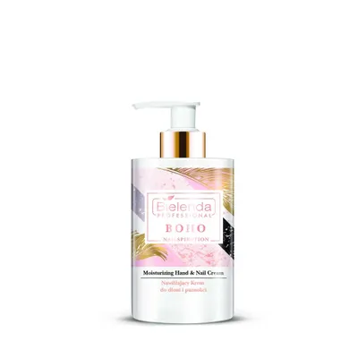 Image de Bielenda Boho Crème hydratante pour les mains et les ongles, 300 ml